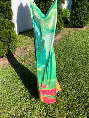 Rare NWT S Dolls Kill Emerald City Dress.  Wizard Of Oz